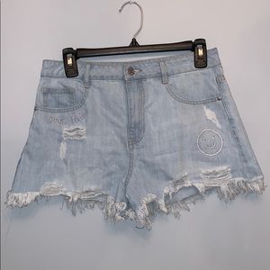Jean shorts